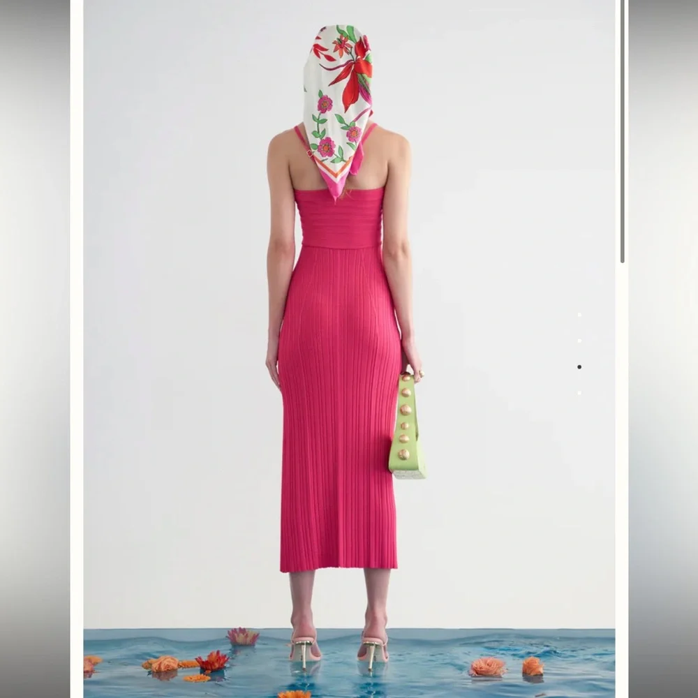 Cult Gaia ELFREDA KNIT DRESS - Picture 2 of 4